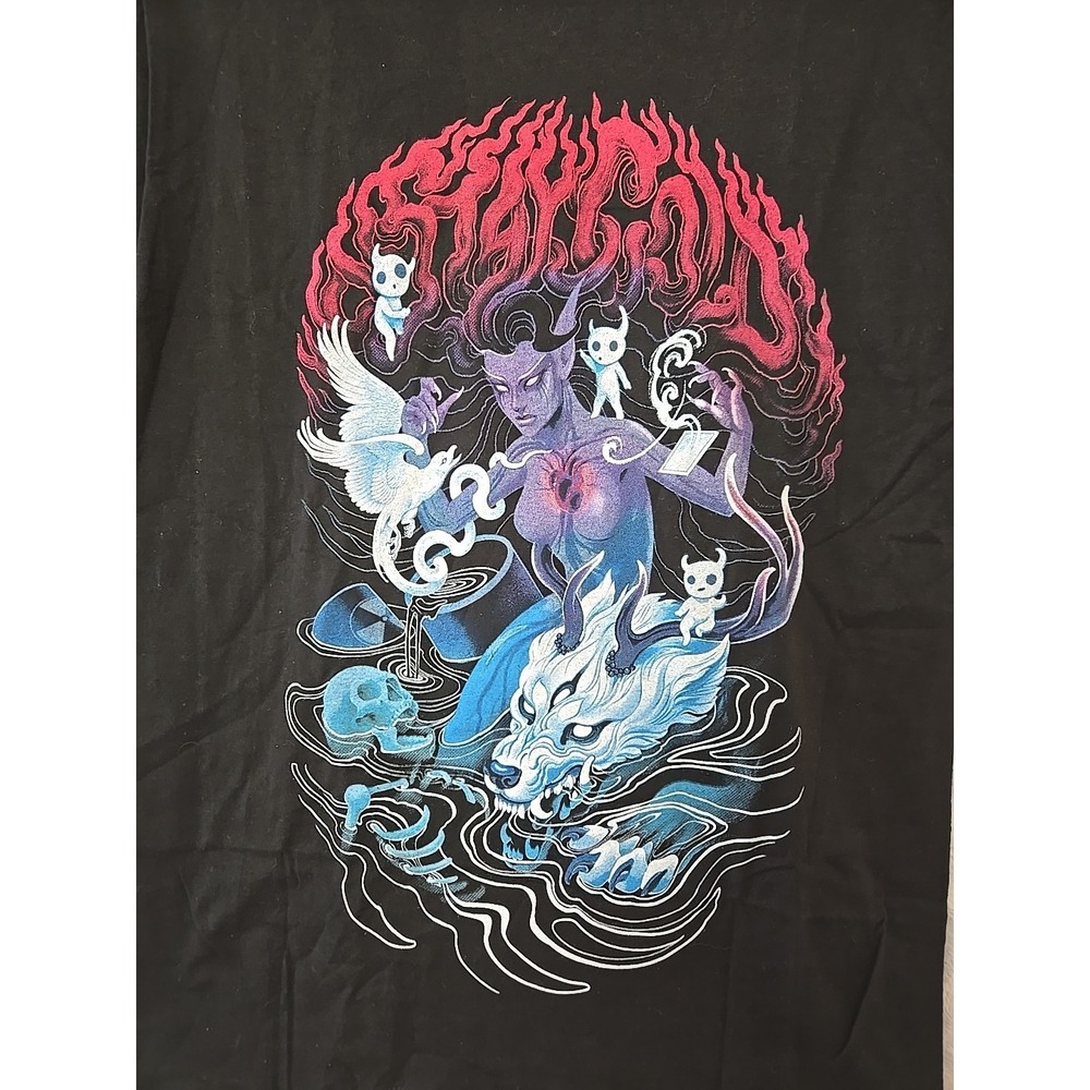 Stay Cold "Staycold" Apparel *black* Medium‎ Streetware T-Shirt *NEW*
